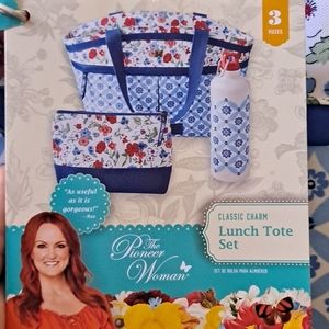 New Lunch tote set 💙